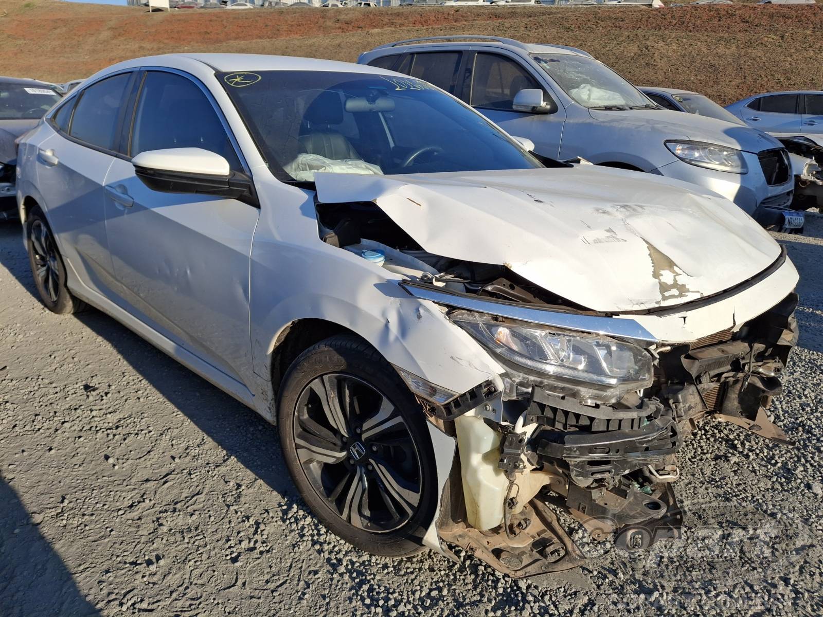 Veículo Honda Civic HONDA CIVIC EXL 2.0 16V i-VTEC 2019 2019 em leilão