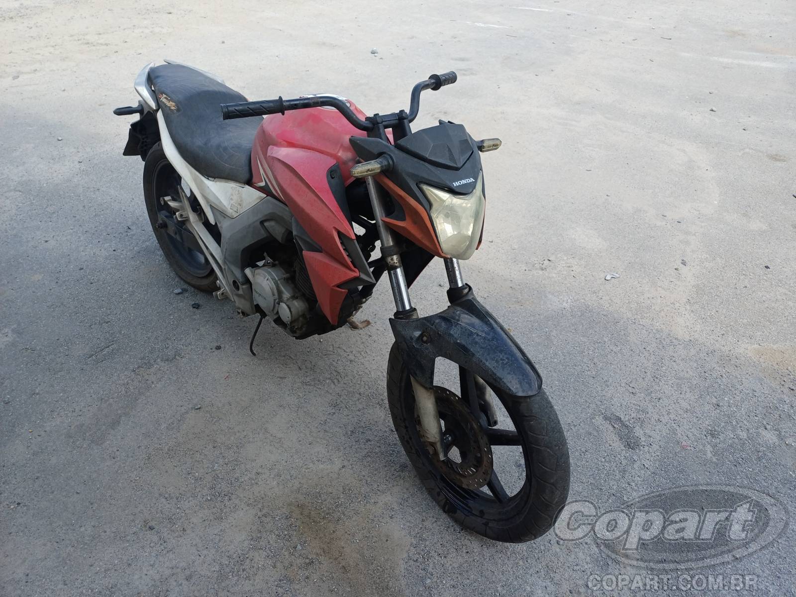 Honda CB 250 F 2018