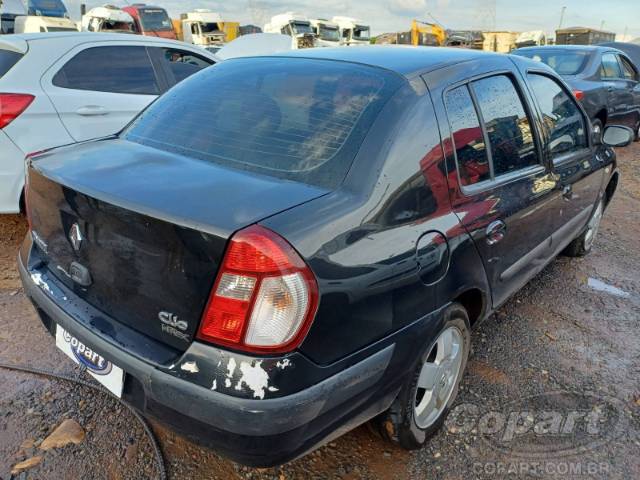 2006 RENAULT CLIO SEDAN 