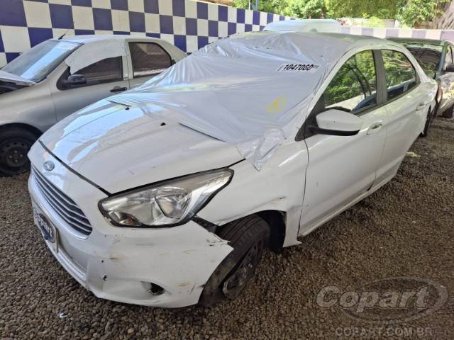 2018 FORD KA SEDAN 