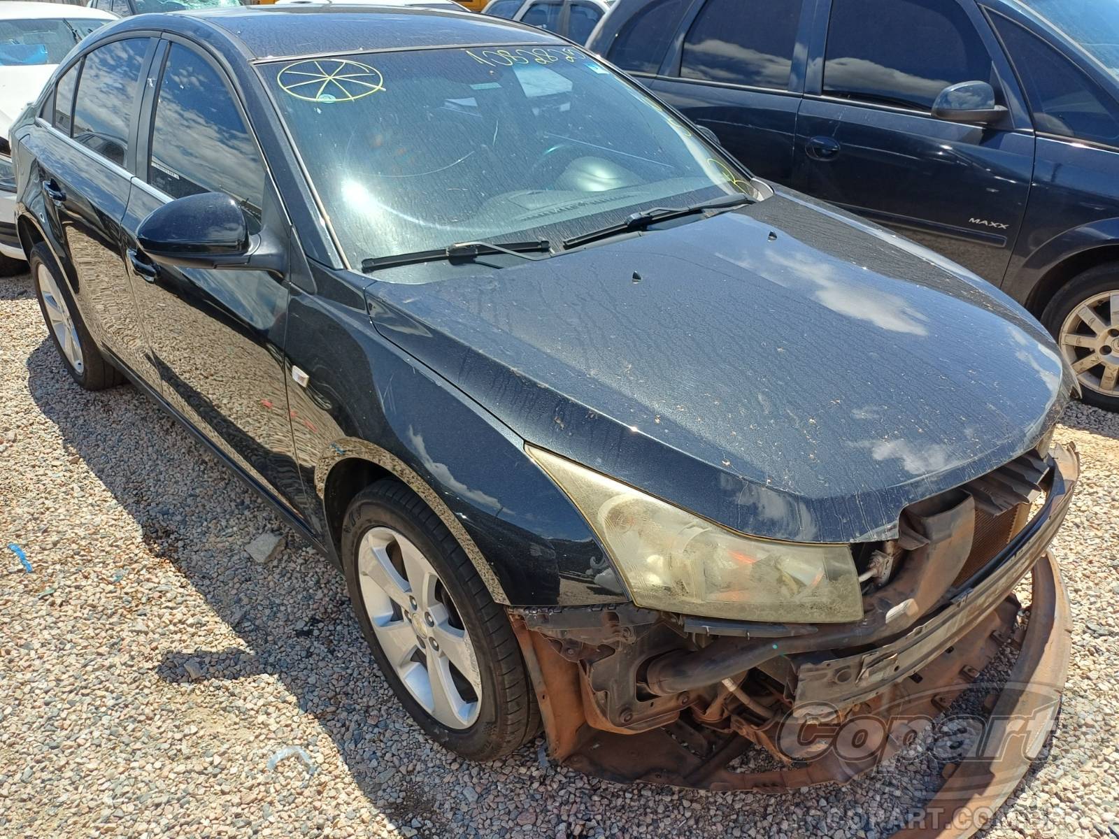 Veículo GM - Chevrolet Chevrolet Chevrolet Cruze 1.8 16V Ecotec6 2013 2013 em leilão