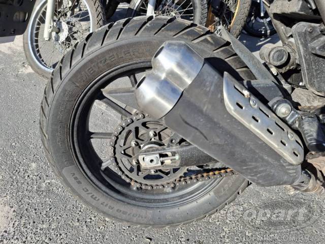 2025 TRIUMPH SCRAMBLER 