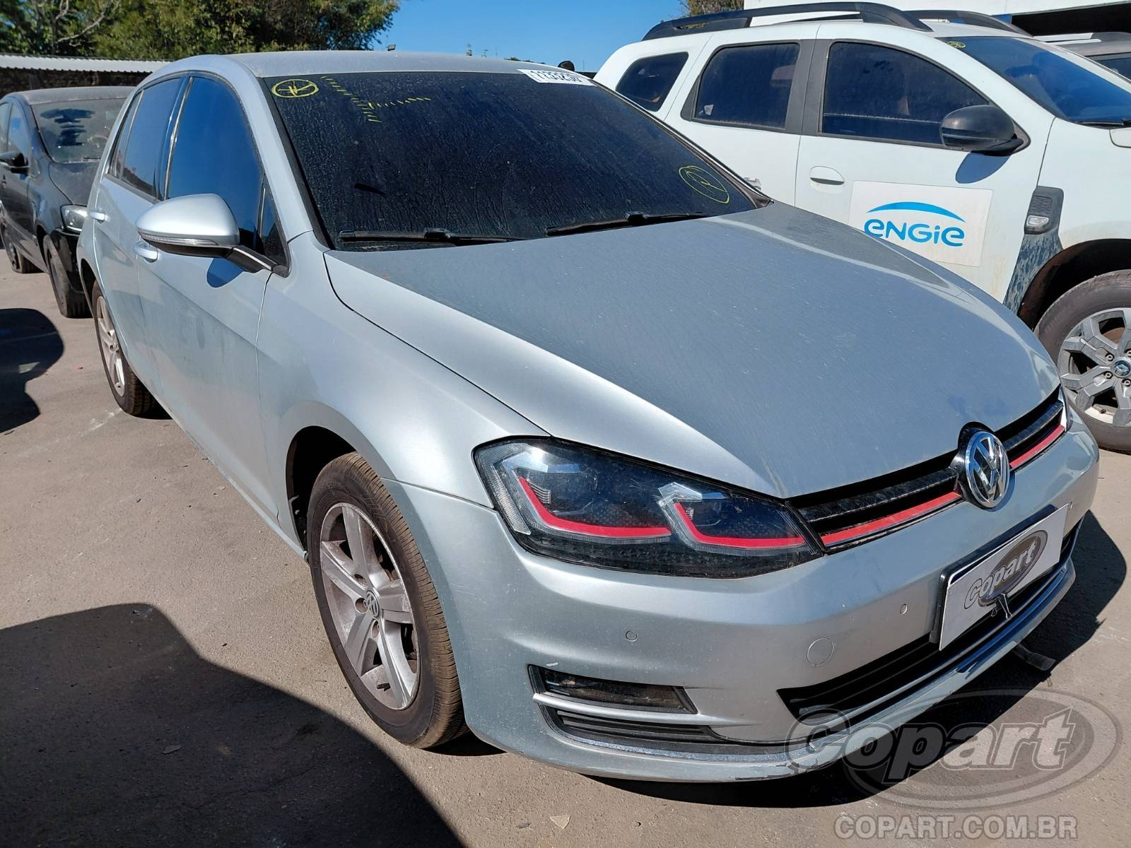 Veículo VW - VolksWagen Golf VOLKSWAGEN GOLF 1.4 TSI Turbo 2015 2015 em leilão