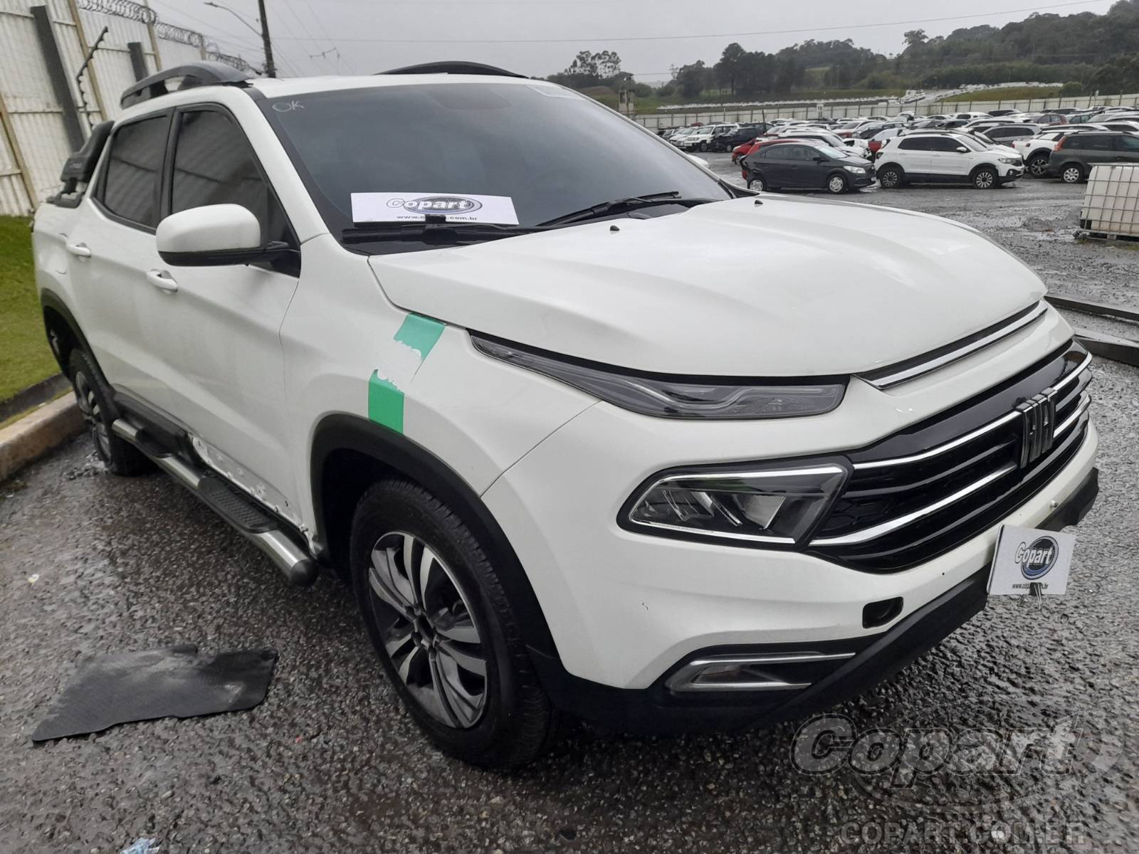 Veículo Fiat Toro Fiat Toro Freedom 2.0 Multijet Turbo 2023 Enchente Média Monta 2023 em leilão