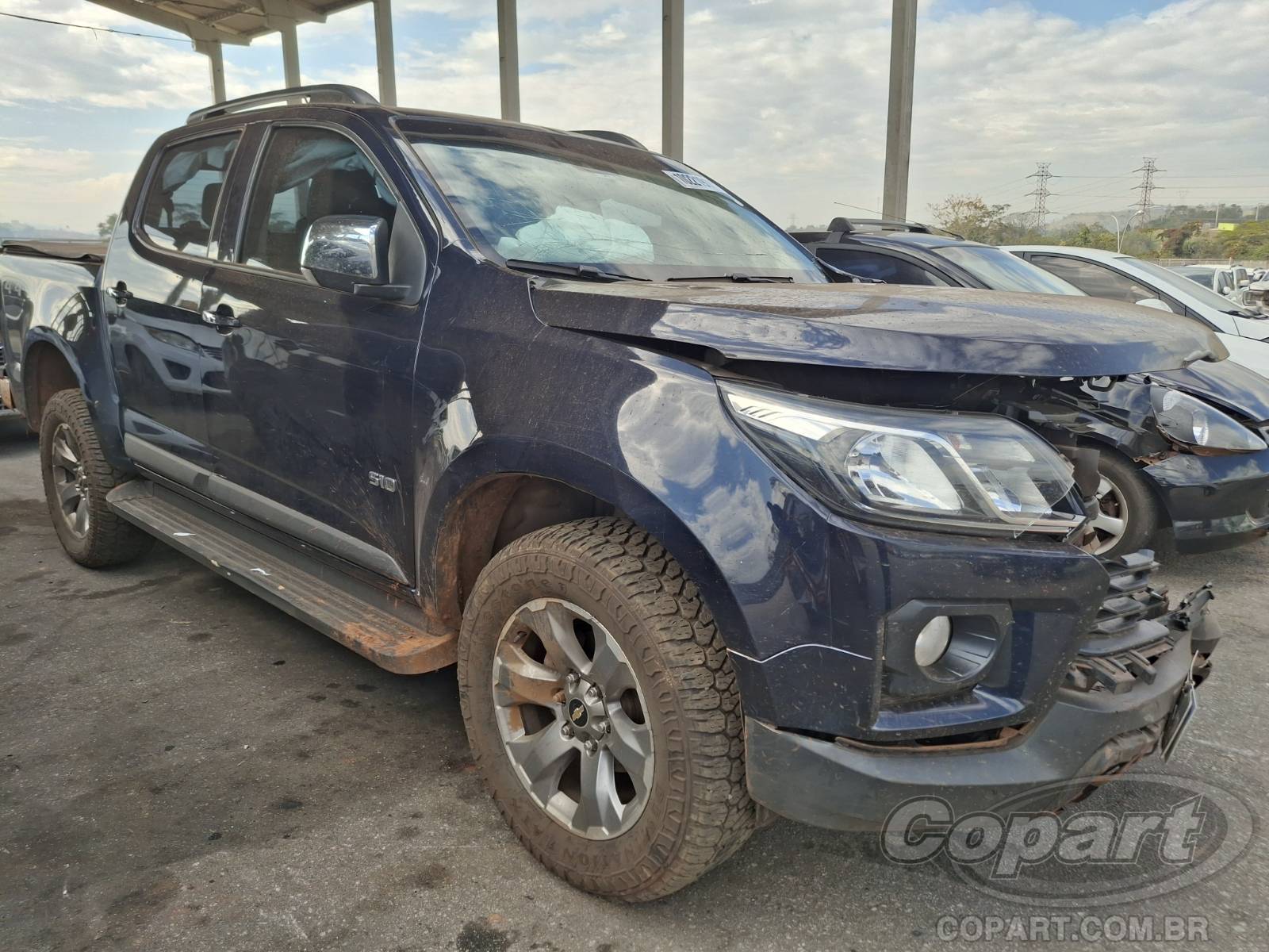 CHEVROLET S10 CABINE DUPLA LTZ AT 2.8 CTDI 2022