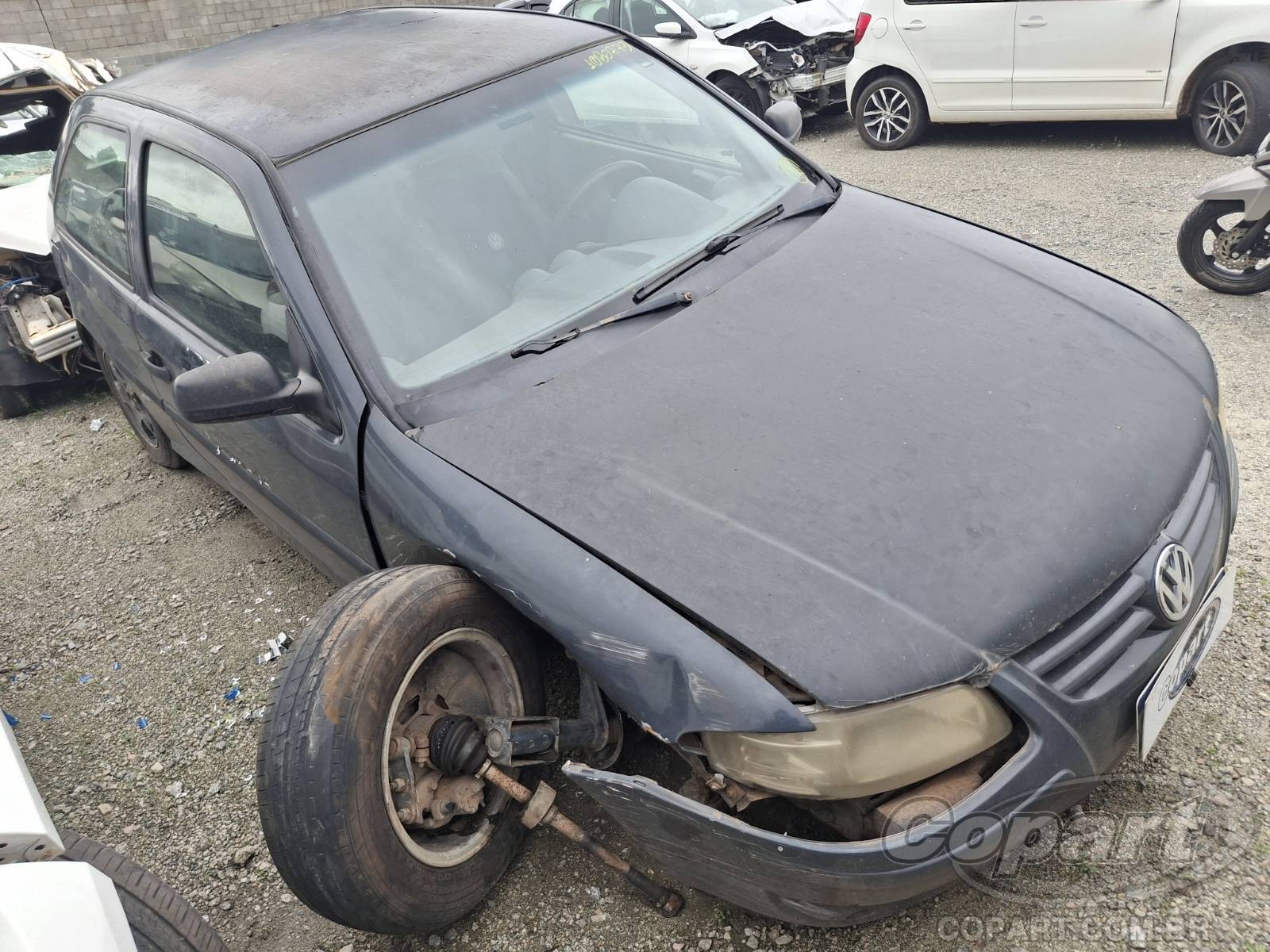 Veículo VW - VolksWagen Gol Volkswagen Gol City 1.0 Total Flex 2009 2009 em leilão