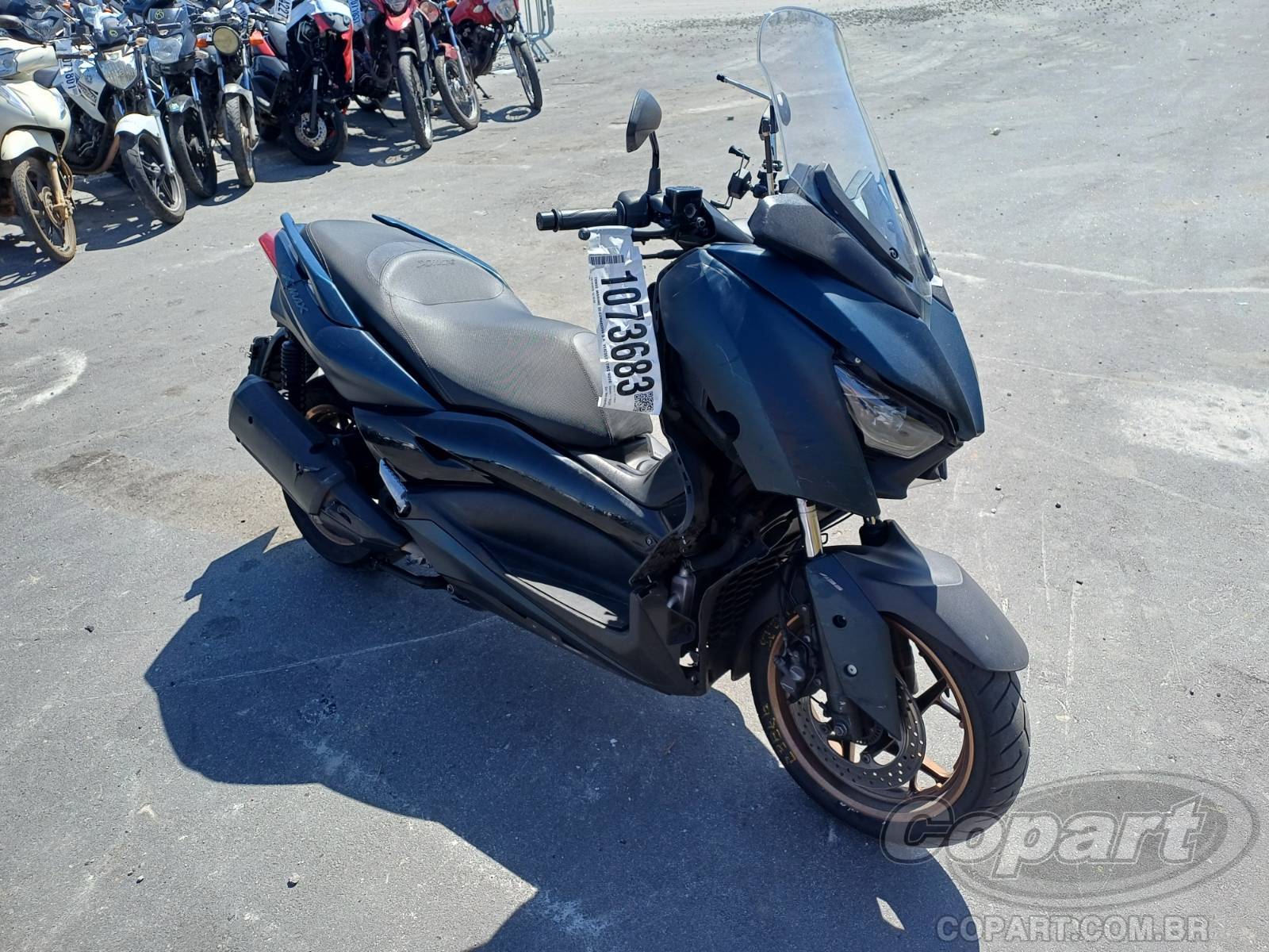 Veículo YAMAHA XMAX Yamaha XMAX 2023 250 ABS CVT 2023 em leilão