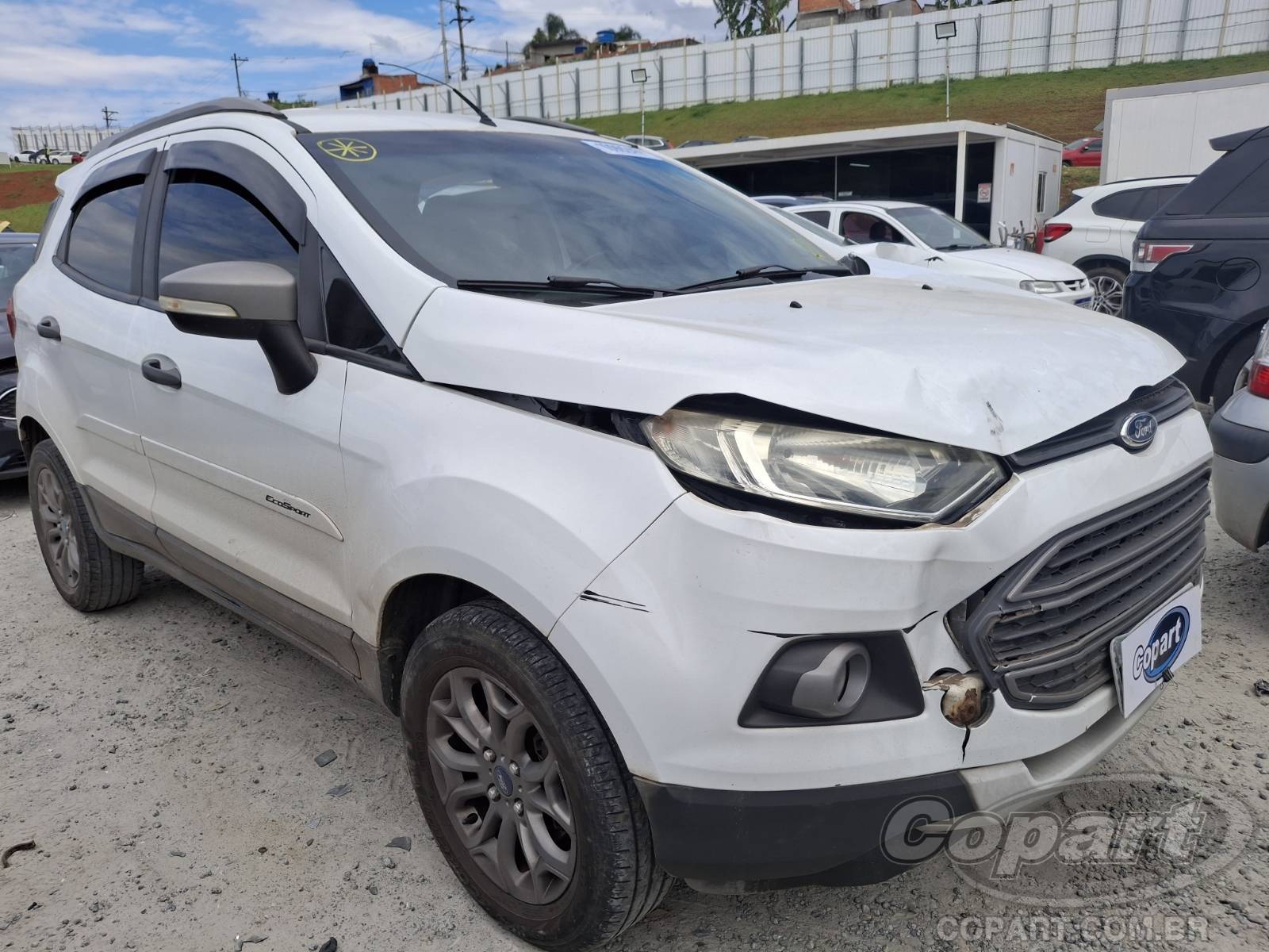 Veículo Ford Ecosport FORD ECOSPORT 2014 em leilão