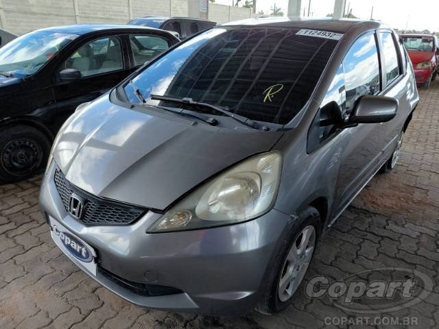 2012 HONDA FIT 