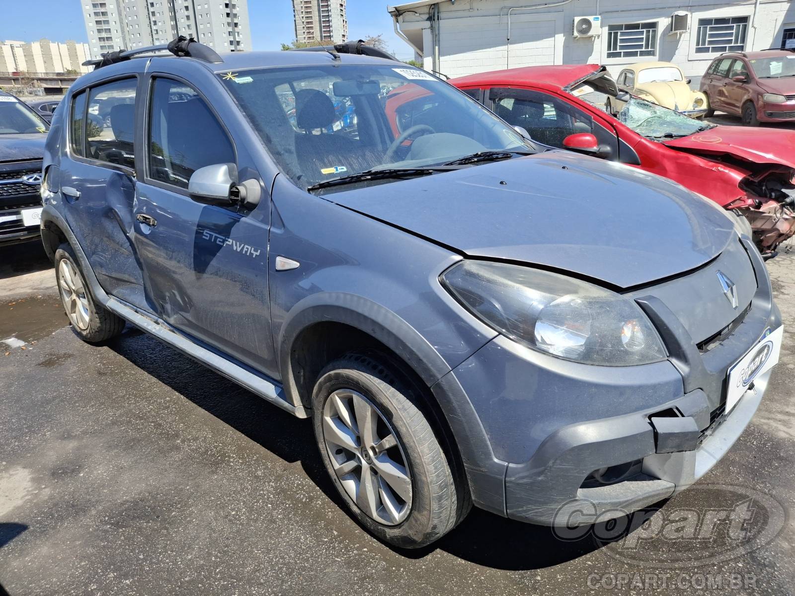 Veículo Renault Sandero 2012 RENAULT SANDERO Stepway 1.6 16V HI-FLEX 2012 em leilão