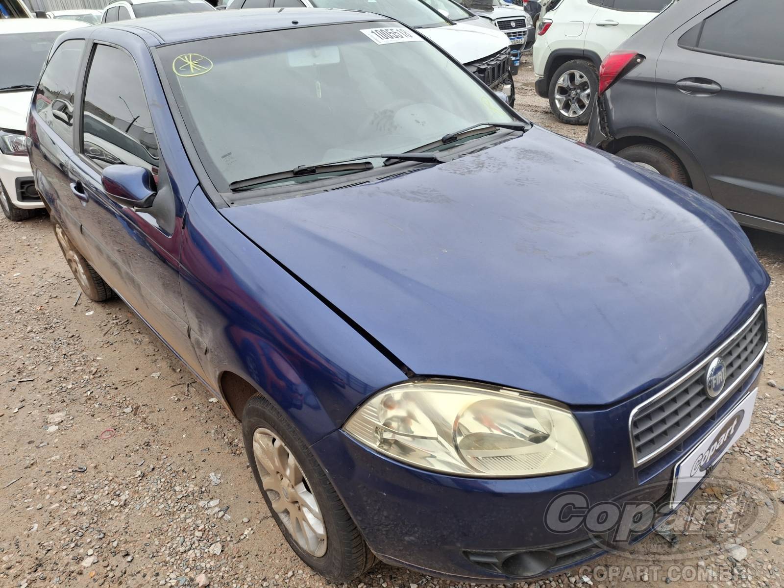 Veículo Fiat Palio FIAT PALIO ELX 1.0 Fire 2008 2008 em leilão