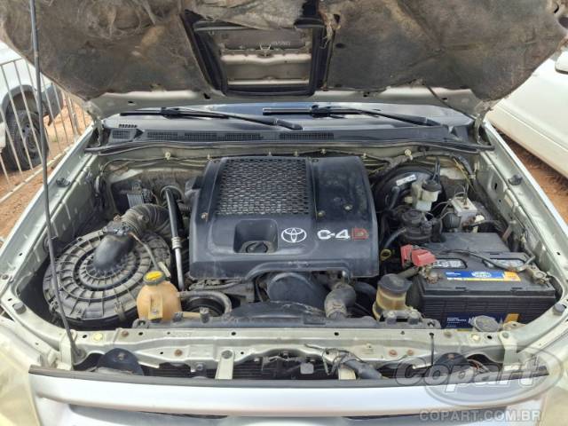 2008 TOYOTA HILUX CD 