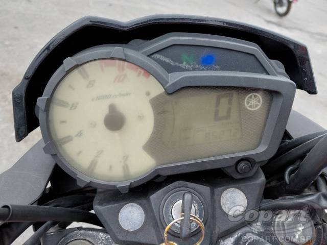 2014 YAMAHA FAZER 