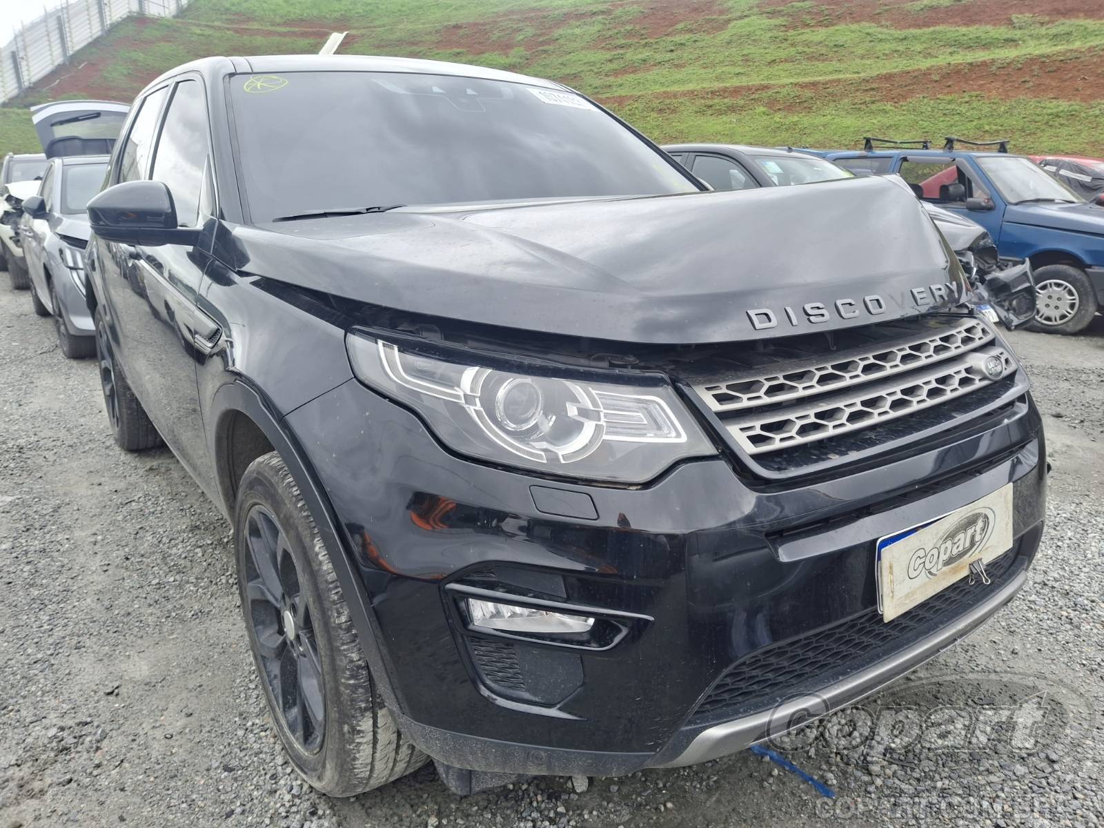 Veículo Land Rover DISCOVERY SPORT Land Rover Discovery Sport HSE 2.0 Si4 Turbo 2015 2015 em leilão