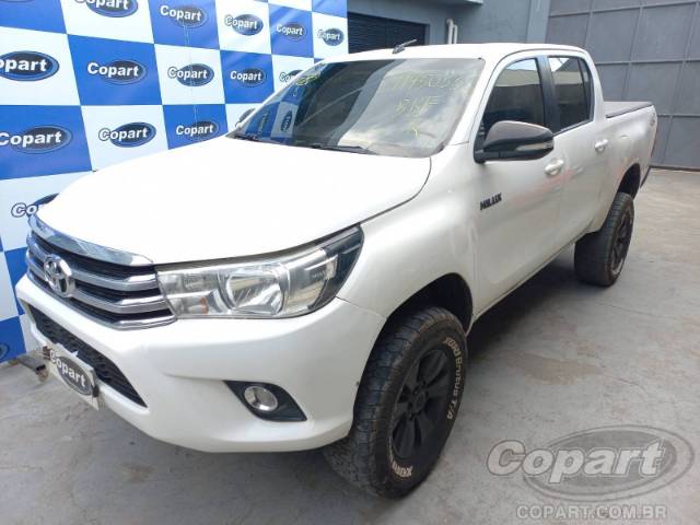 2017 TOYOTA HILUX CD 