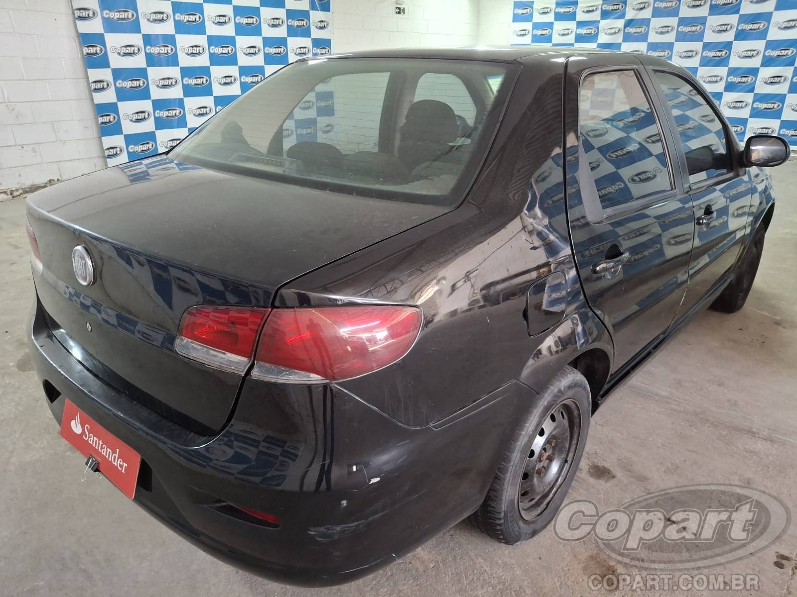 2012 FIAT SIENA — foto 4 de 10