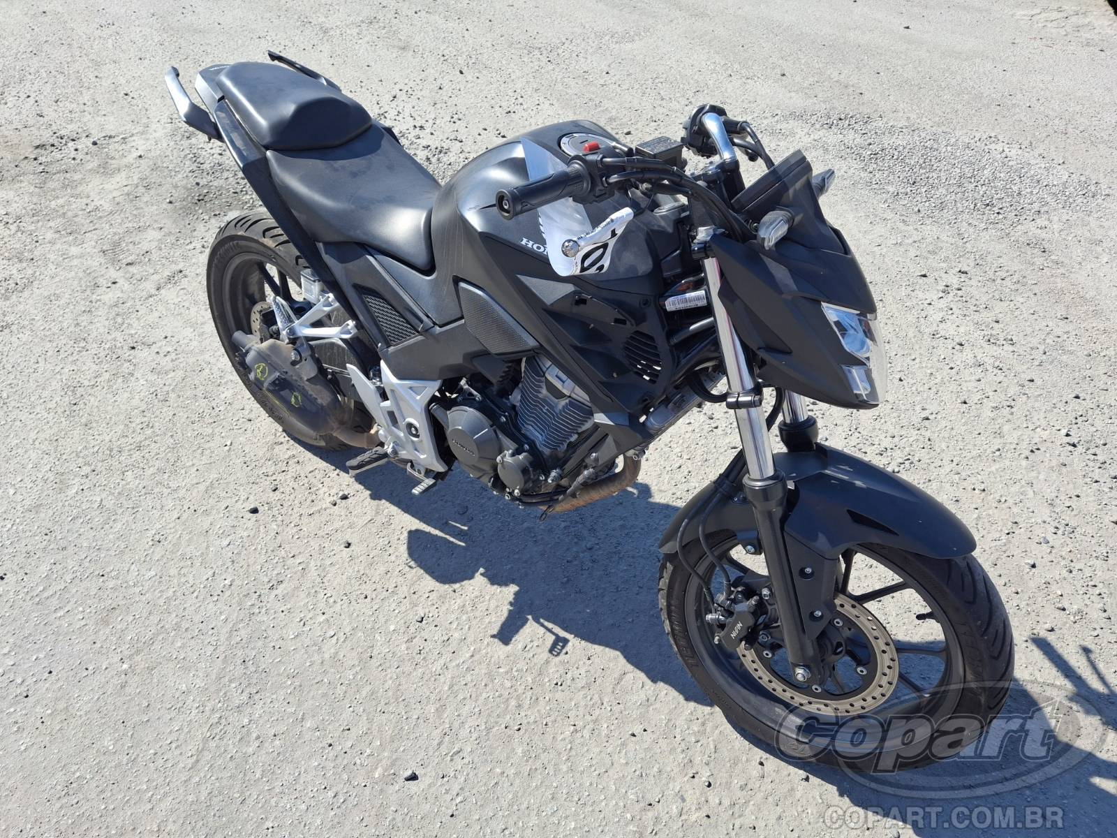 2023 HONDA CB 300F Twister CBS