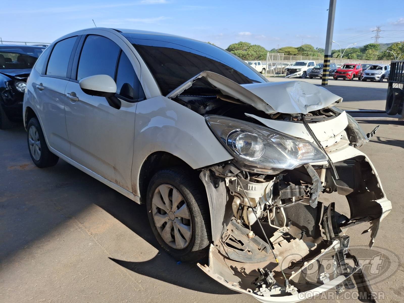 Veículo Peugeot C3 CITROEN C3 ATTRACTION 1.2 12V VTI PURETECH 2019 2019 em leilão