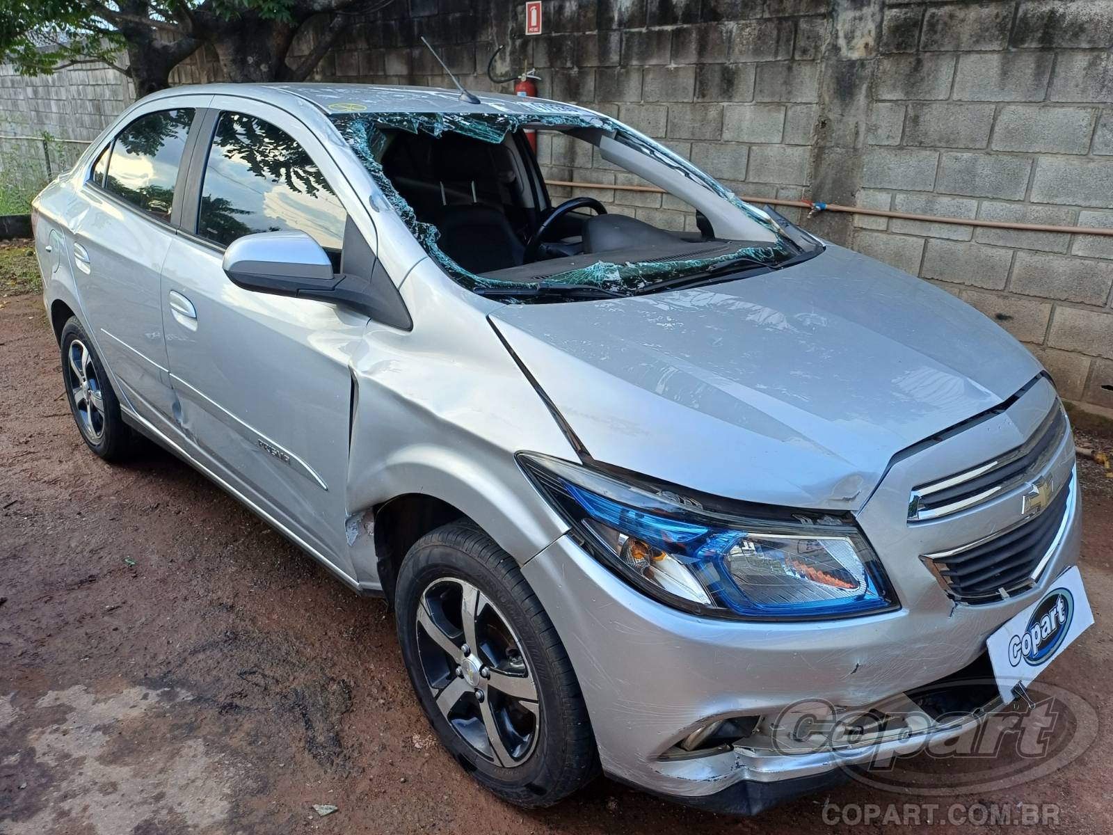 Veículo GM - Chevrolet Prisma Chevrolet Prisma LTZ AT6 1.4 SPE 2015 Colisão Média Monta 2015 em leilão