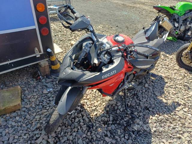 2021 DUCATI MULTISTRADA 