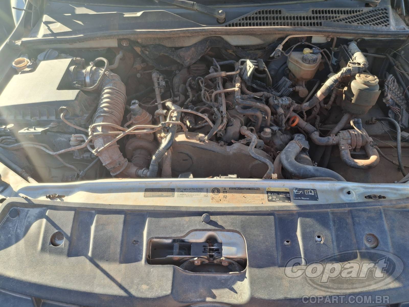 2013 VOLKSWAGEN AMAROK — foto 7 de 11