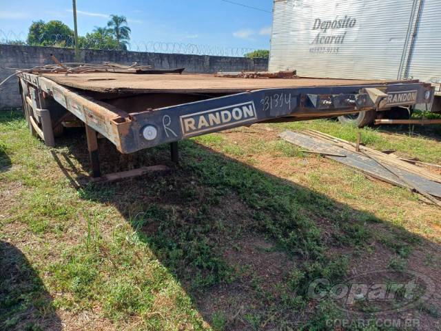 2019 RANDON SEMI-REBOQUE 