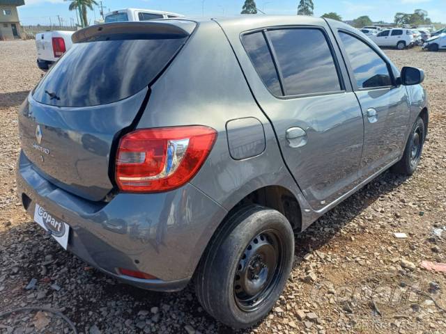 2019 RENAULT SANDERO 