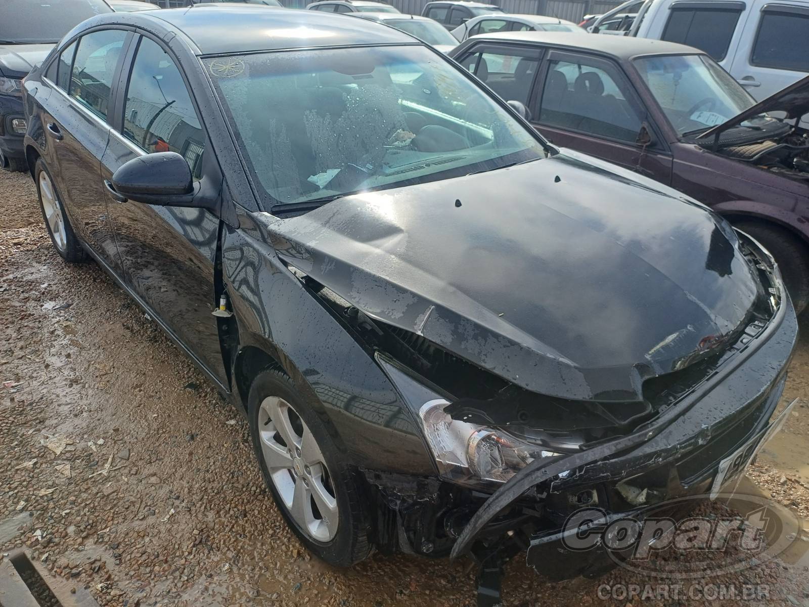 Chevrolet Cruze LT 1.8 16V Ecotec6 2013 Colisão Média Monta