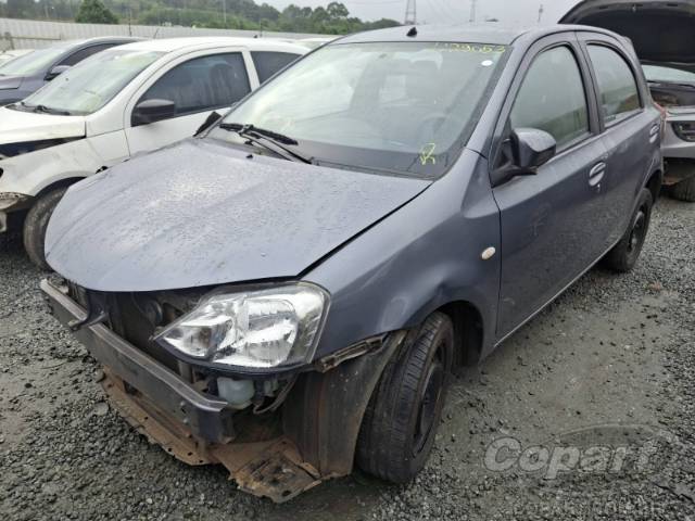 2016 TOYOTA ETIOS 