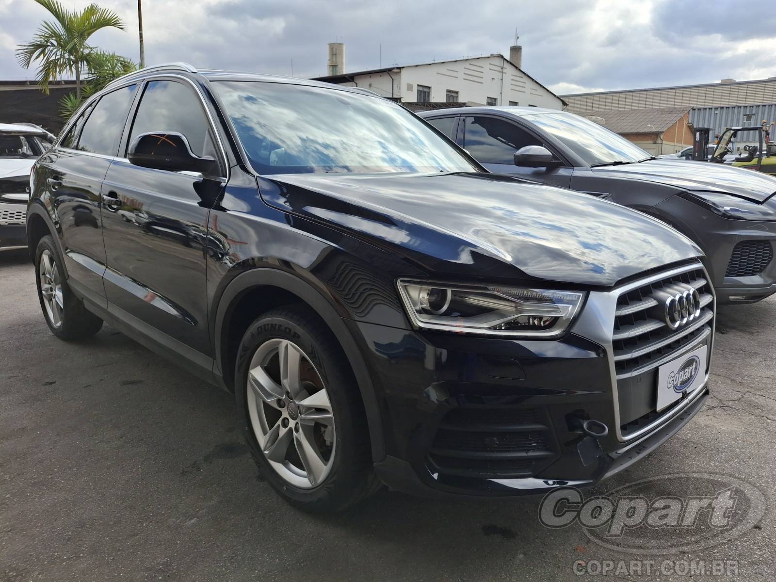 Veículo Audi Q3 Audi Q3 1.4 TFSI Turbo 2016 2016 em leilão