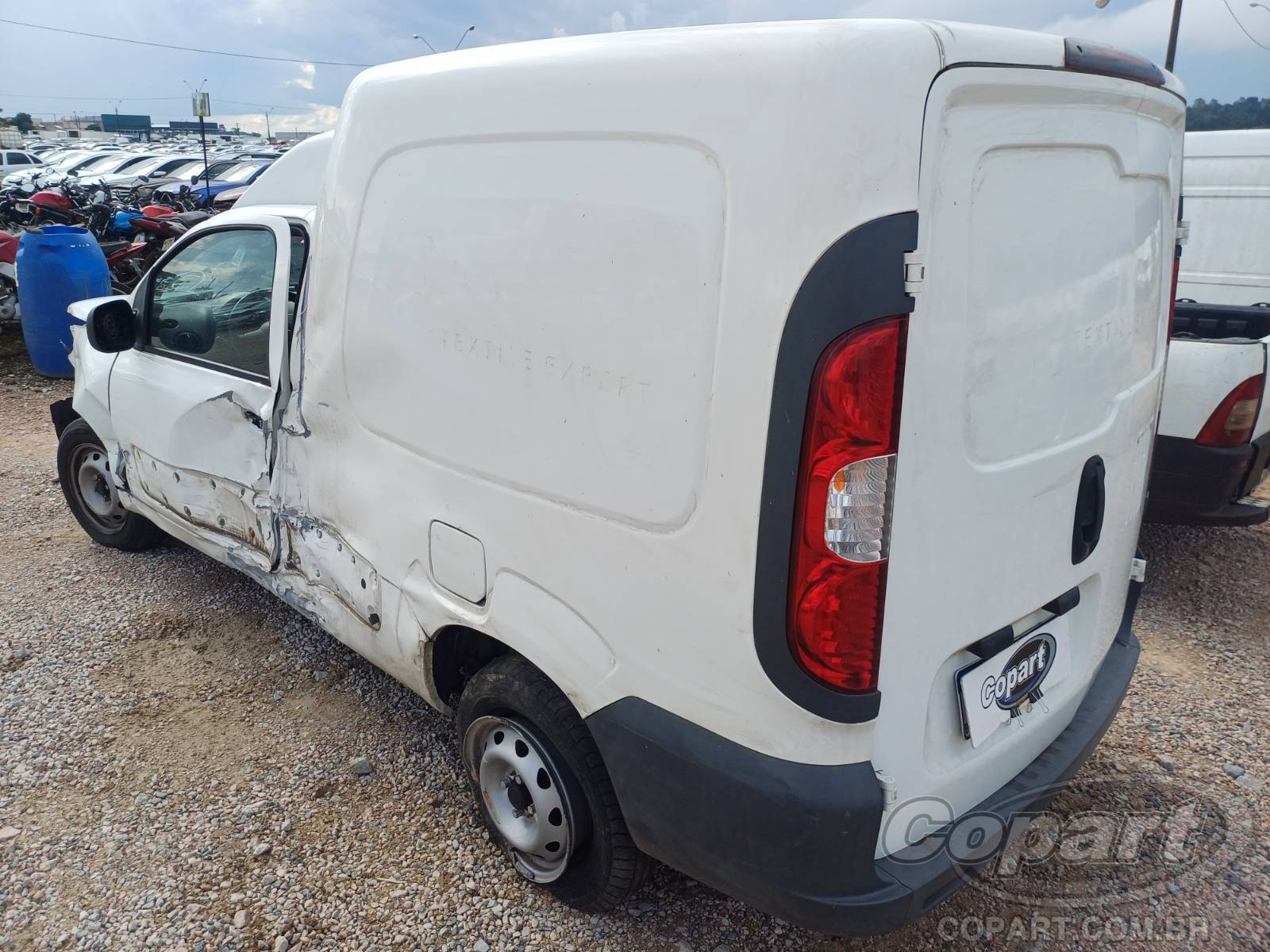 2020 FIAT FIORINO FURGAO — leilão em Curitiba/PR (foto 3)