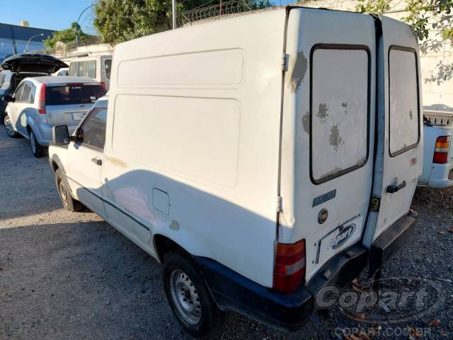 2007 FIAT FIORINO FURGAO 