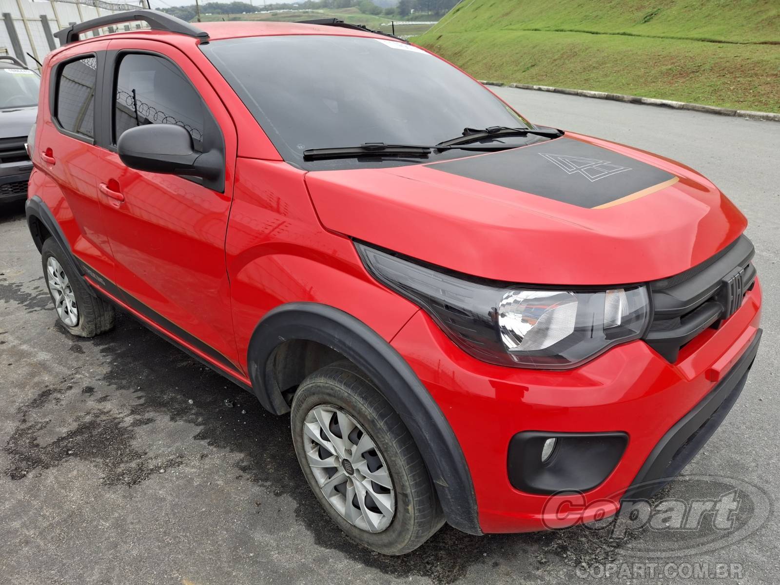 2025 FIAT MOBI — leilão em Itaquaquecetuba/SP