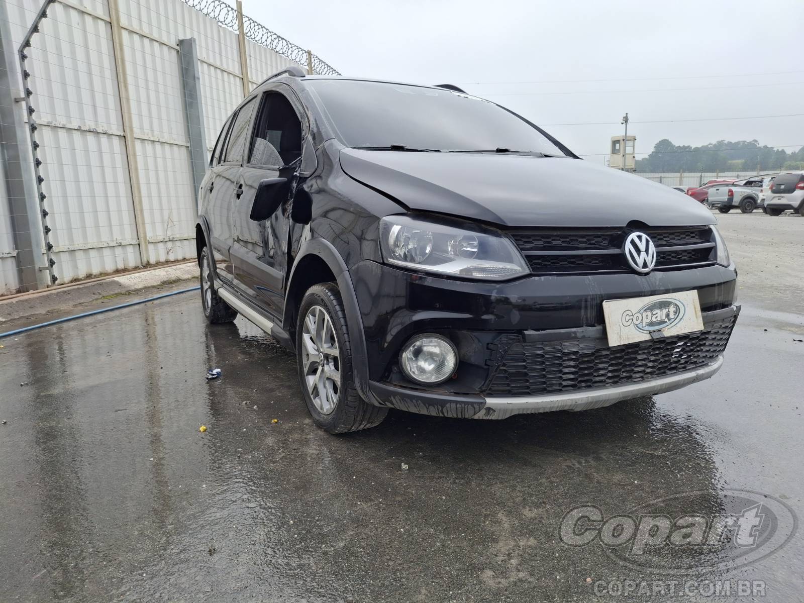 Veículo VW - VolksWagen Volkswagen VOLKSWAGEN SPACEFOX 1.6 TOTAL FLEX 2013 em leilão