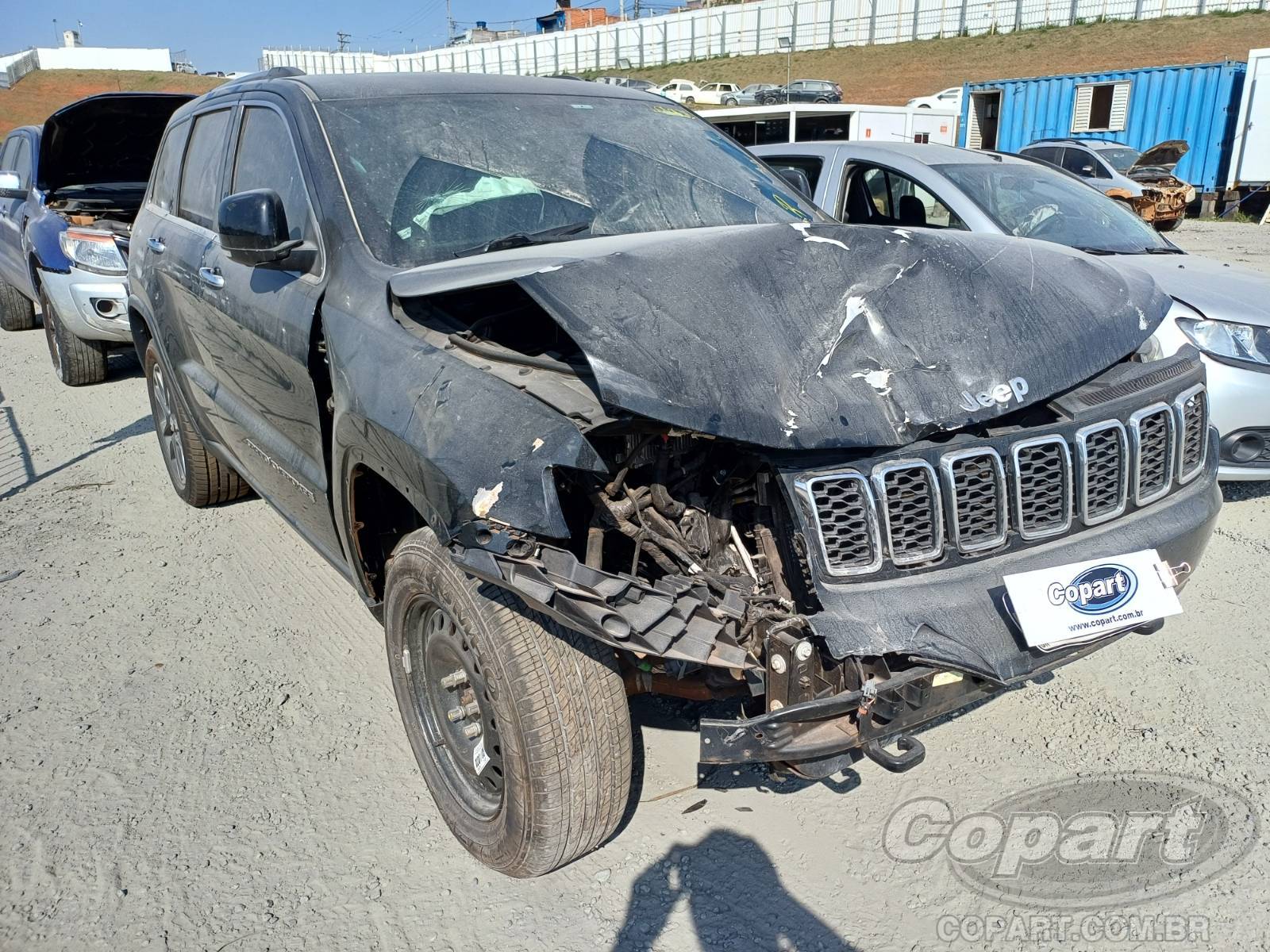 Veículo Fiat Grand Cherokee JEEP GRAND CHEROKEE LIMITED 3.6 V6 2018 2018 em leilão