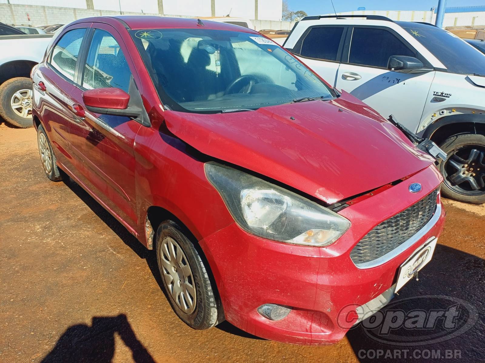 Ford Ka 2015 1.0 Flex