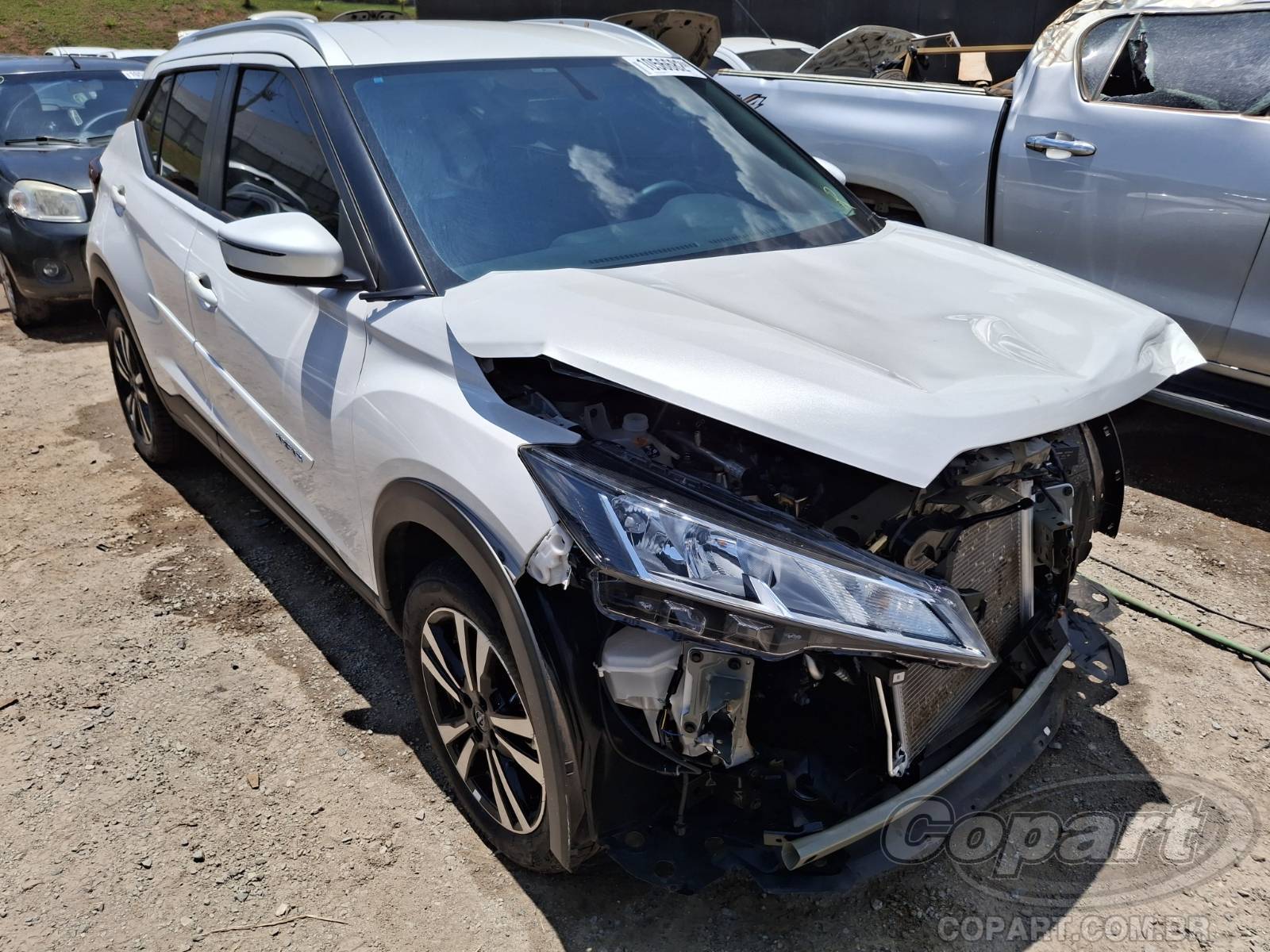 Veículo Nissan Kicks 2024 NISSAN KICKS SUV Pequenos 2024 em leilão