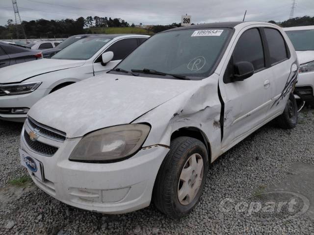 2014 CHEVROLET CELTA 