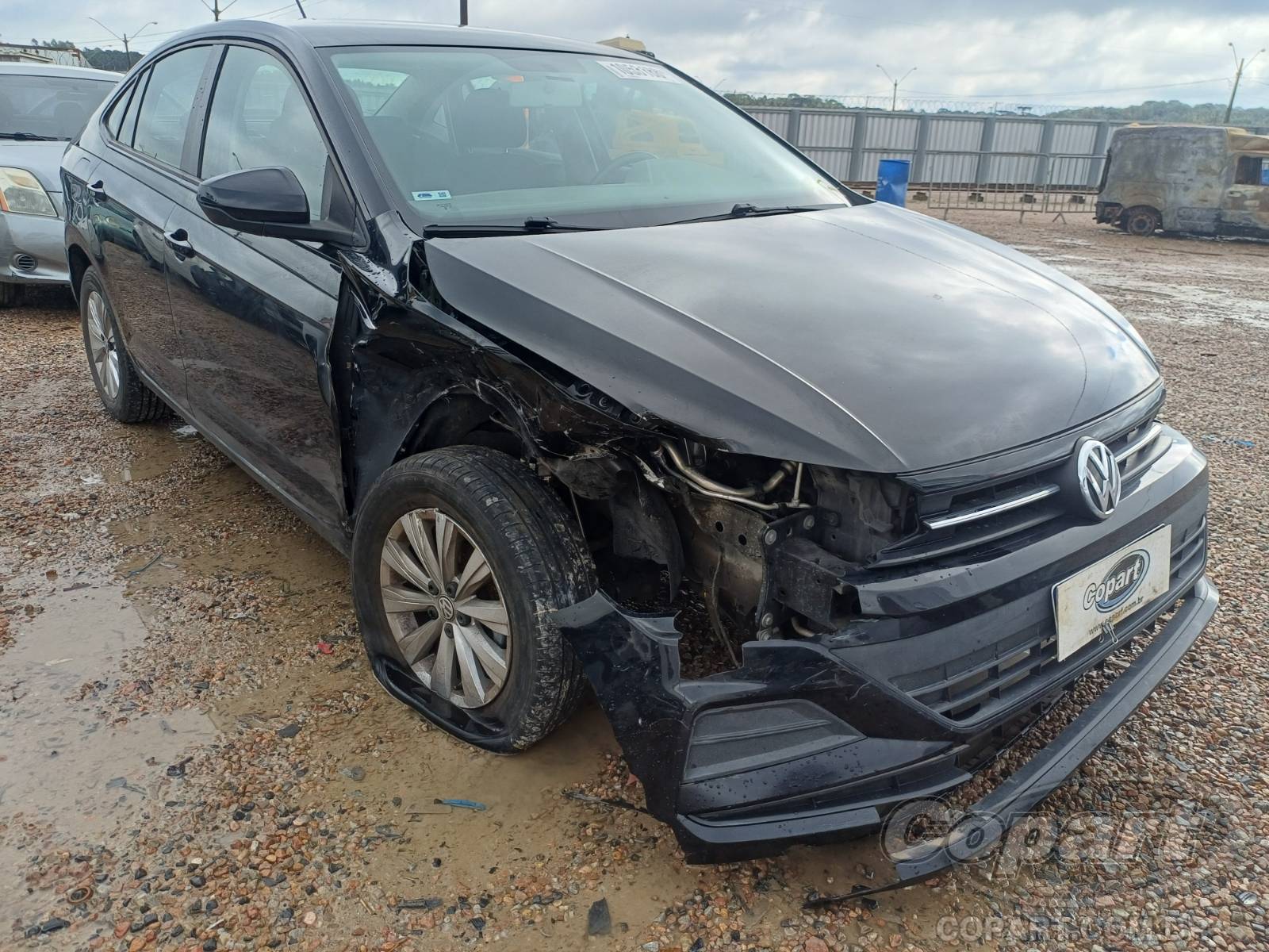 Veículo VW - VolksWagen Virtus VOLKSWAGEN VIRTUS 1.6 16V MSI 2018 2018 em leilão