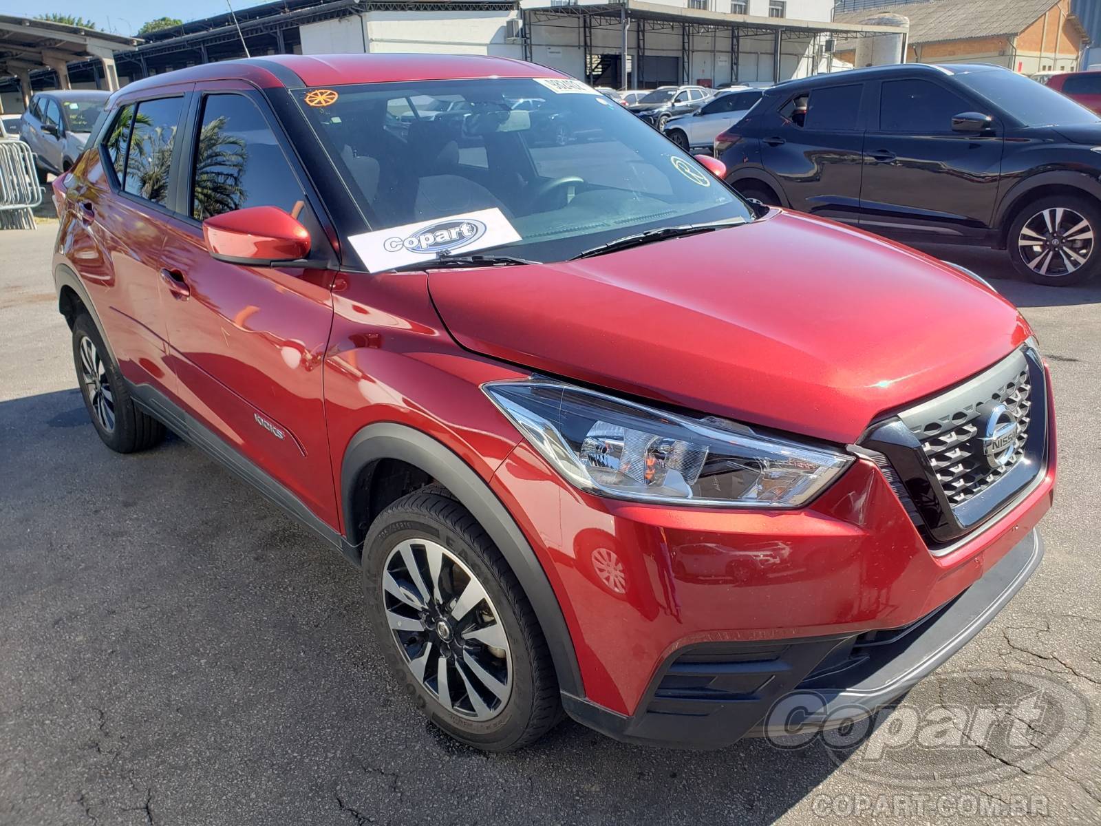 Veículo Nissan Kicks Nissan Kicks Active CVT 1.6 16V 2021 Pequena Monta 2021 em leilão