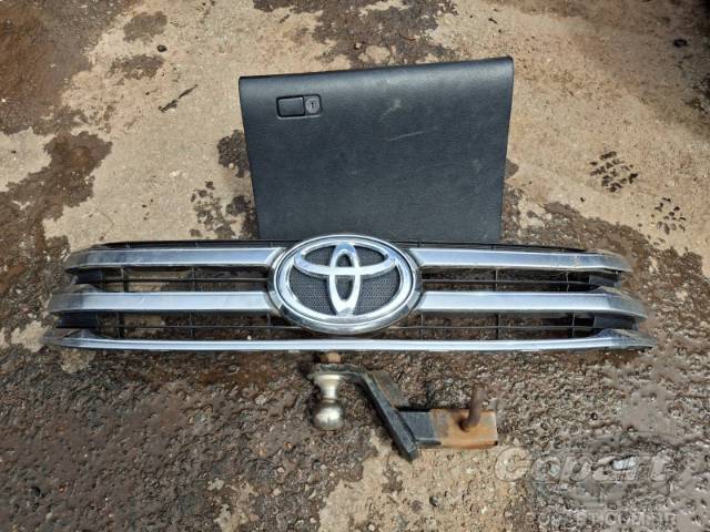 2017 TOYOTA HILUX CD 