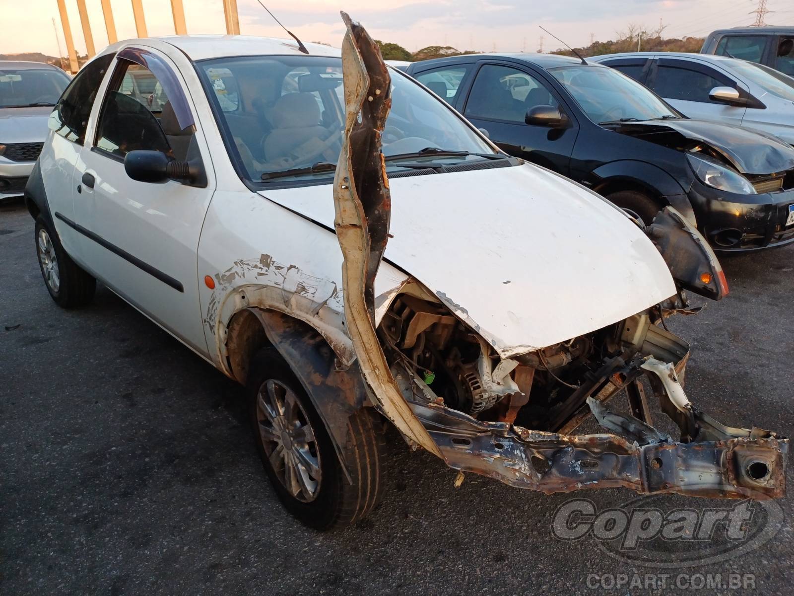 Veículo Ford Ka FORD KA 1999 Conservado 1999 em leilão
