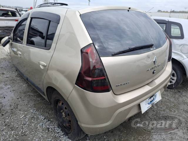 2012 RENAULT SANDERO 