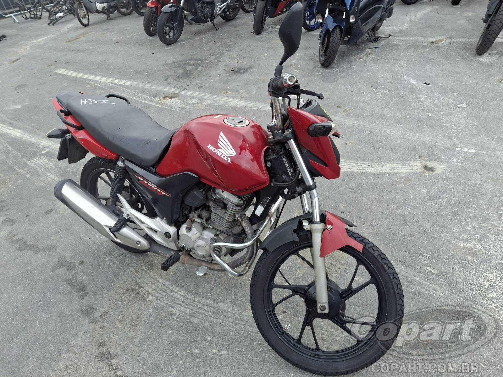 Veículo HONDA CG Honda CG 160 Start 2017 2017 em leilão