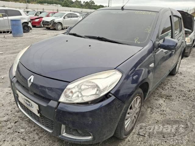 2012 RENAULT SANDERO 