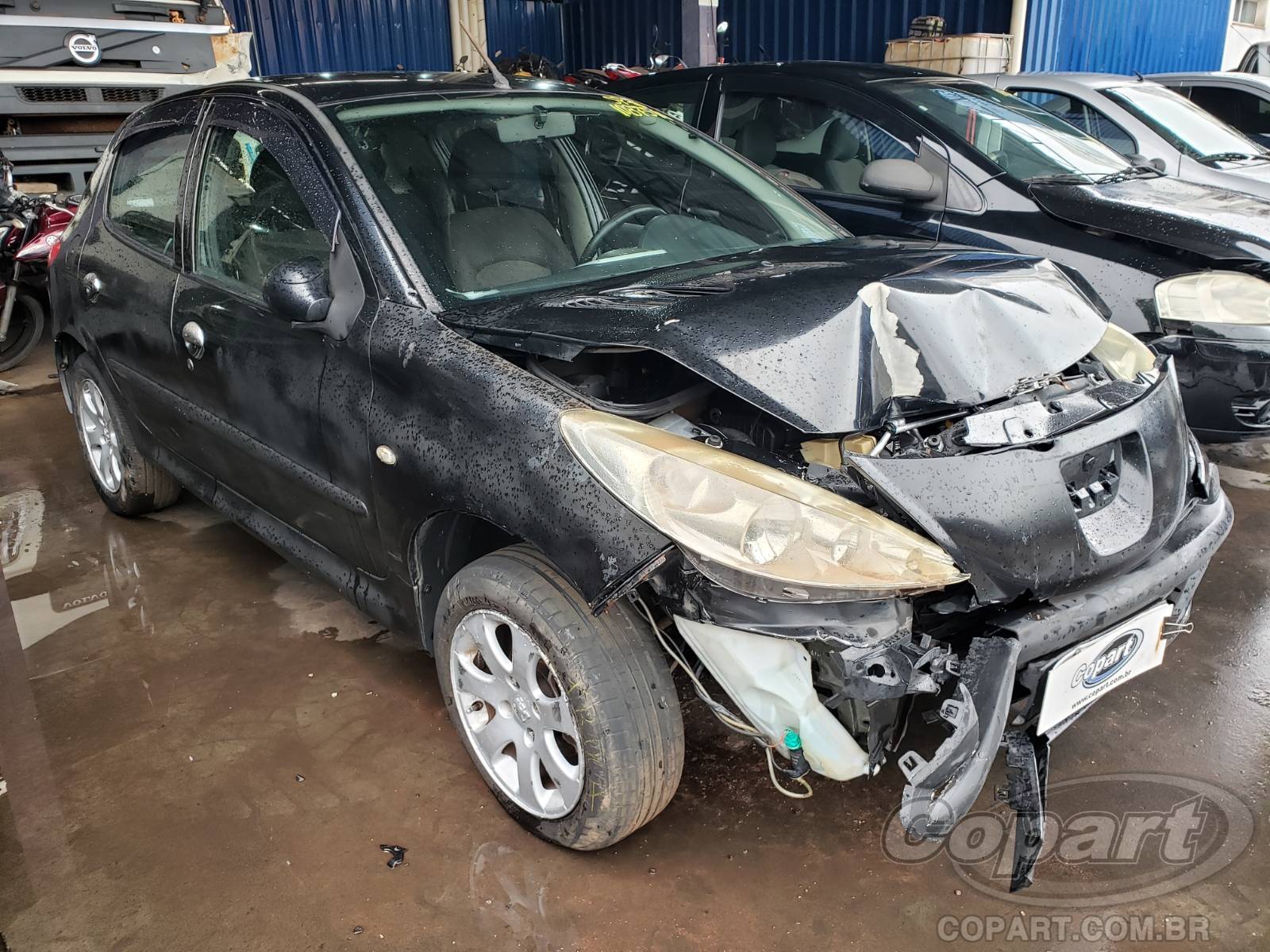 Veículo Peugeot 207 PEUGEOT 207 X-Line 1.4 2011 2011 em leilão