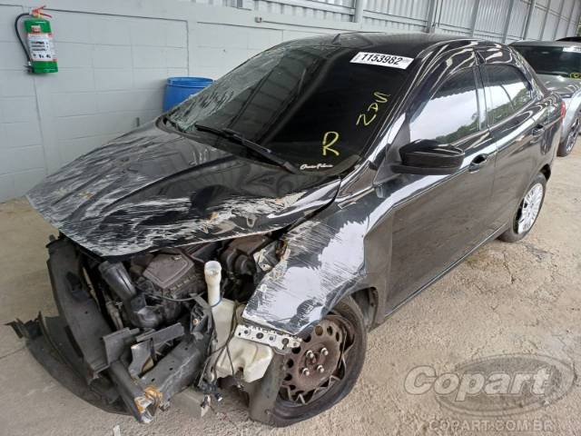 2019 FORD KA SEDAN 