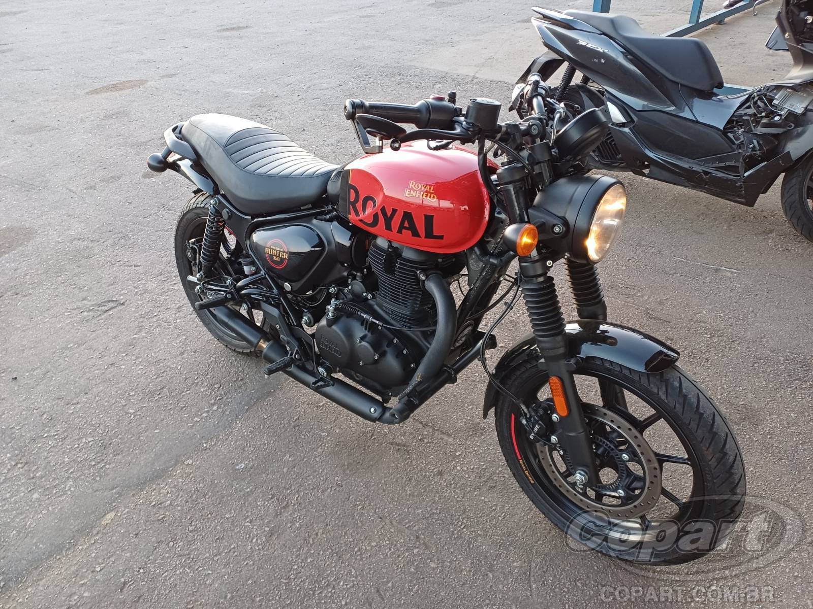 ROYAL ENFIELD HUNTER 2024