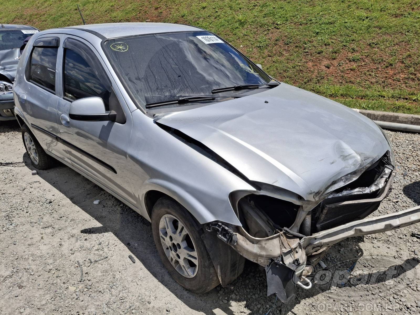 Veículo GM - Chevrolet Chevrolet Chevrolet Celta 1.0 VHC FlexPower 2013 2013 em leilão