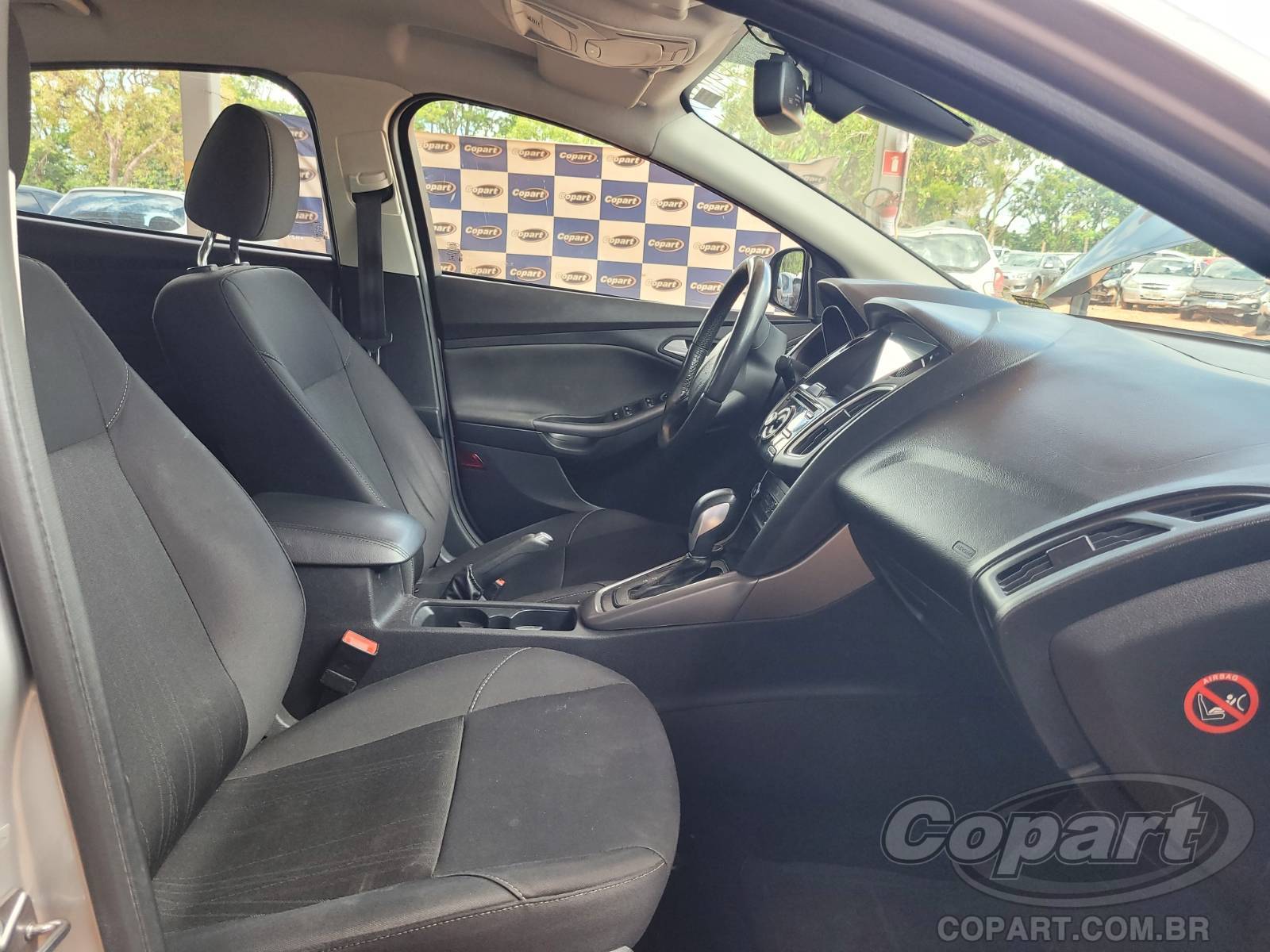 2017 FORD FOCUS FASTBACK — leilão em Campo Grande/MS (foto 5)